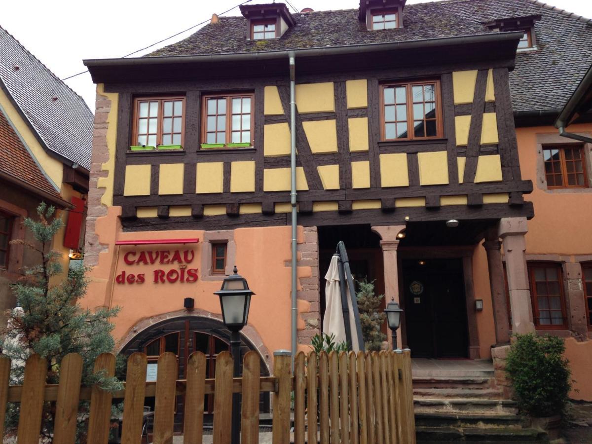 Gite 4* Duplex Centre Historique Riquewihr Buitenkant foto